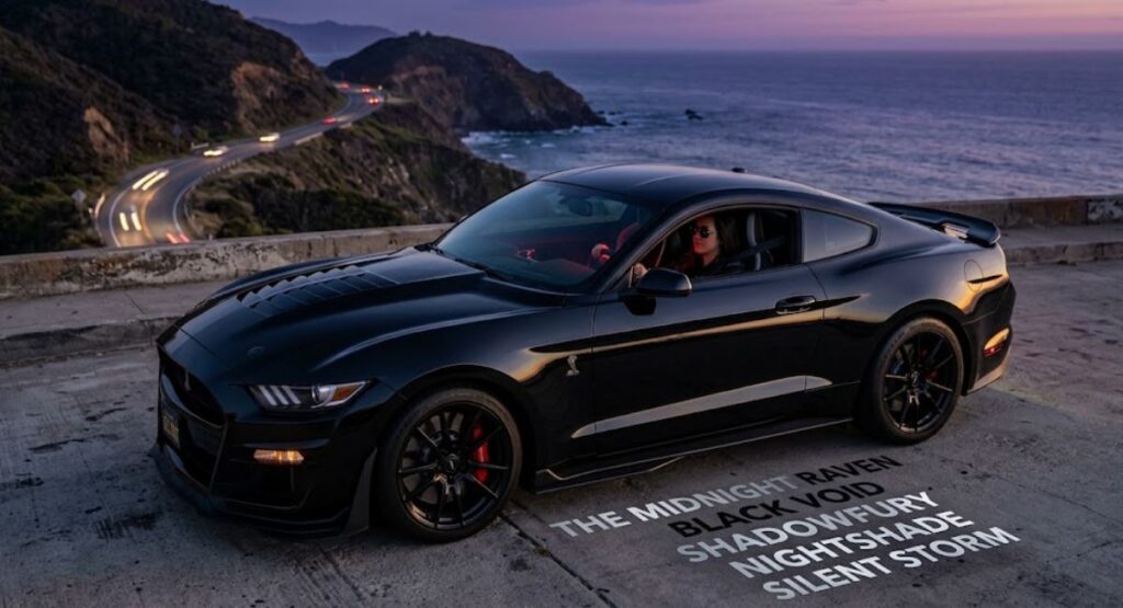 Cool Black Car Names 