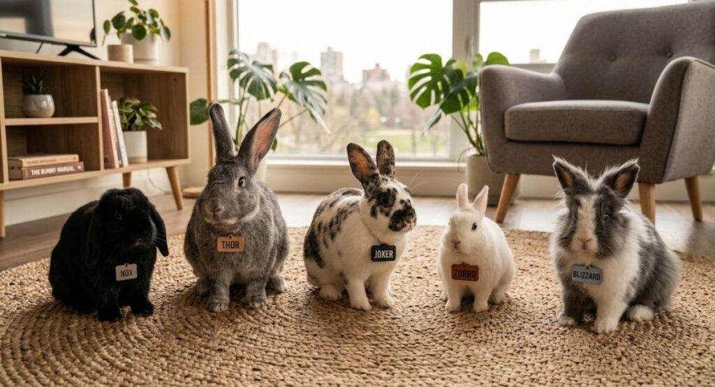 Cool Rabbit Names