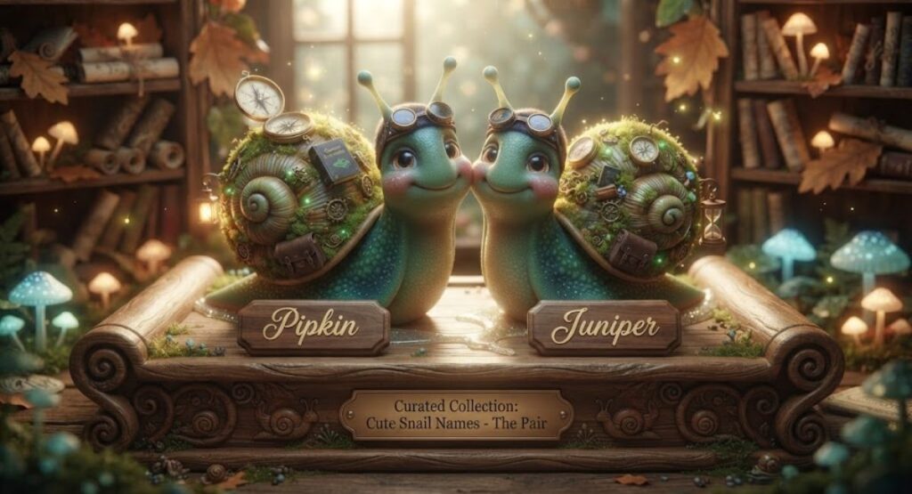 Cute Snail Names