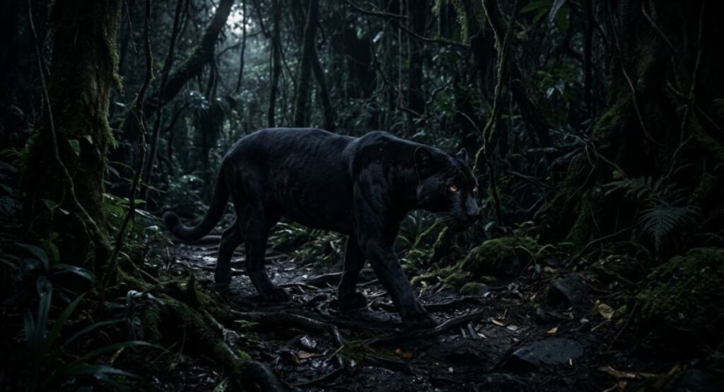 Dark & Shadowy Names for Panthers