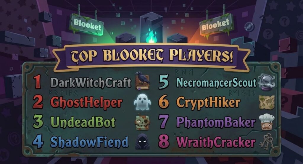 Dark & Spooky Blooket Names