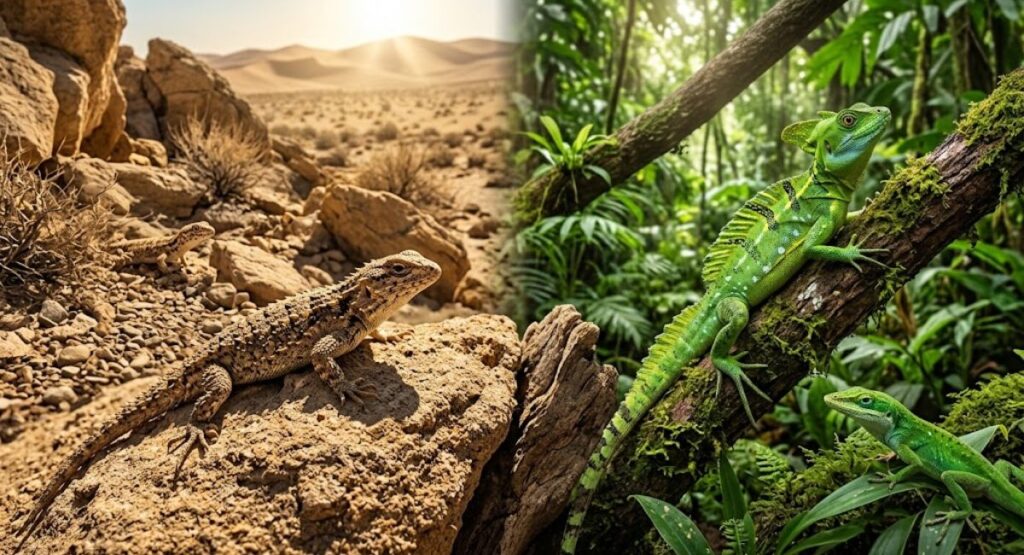 Desert & Jungle Lizard Names