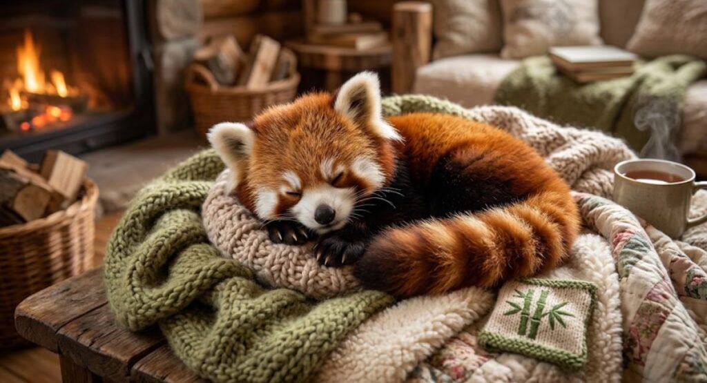 Fluffy & Cozy Red Panda Names