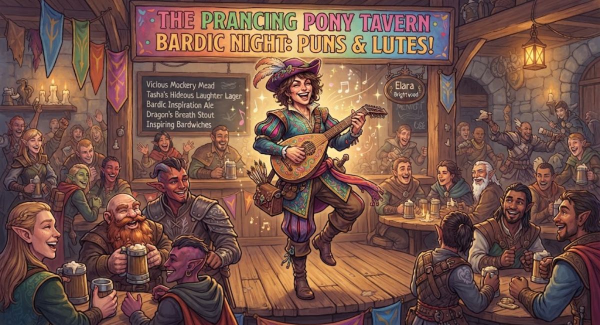 Funny Bard Names