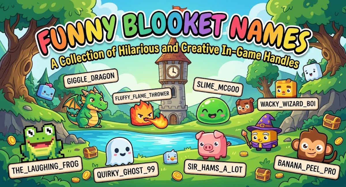 Funny Blooket Names: