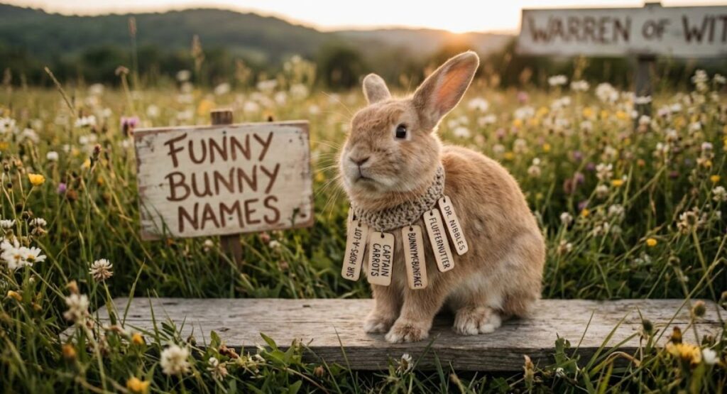 Funny Bunny Names