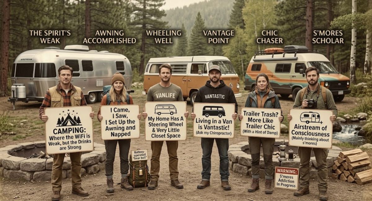 Funny Camper Names