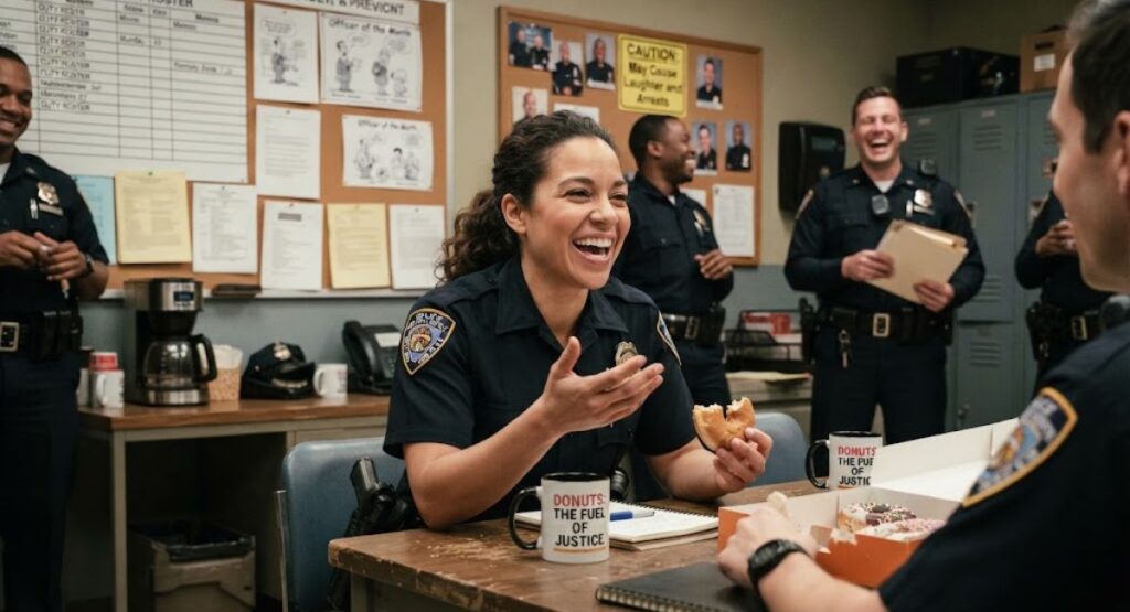 Funny Cop Names for Female