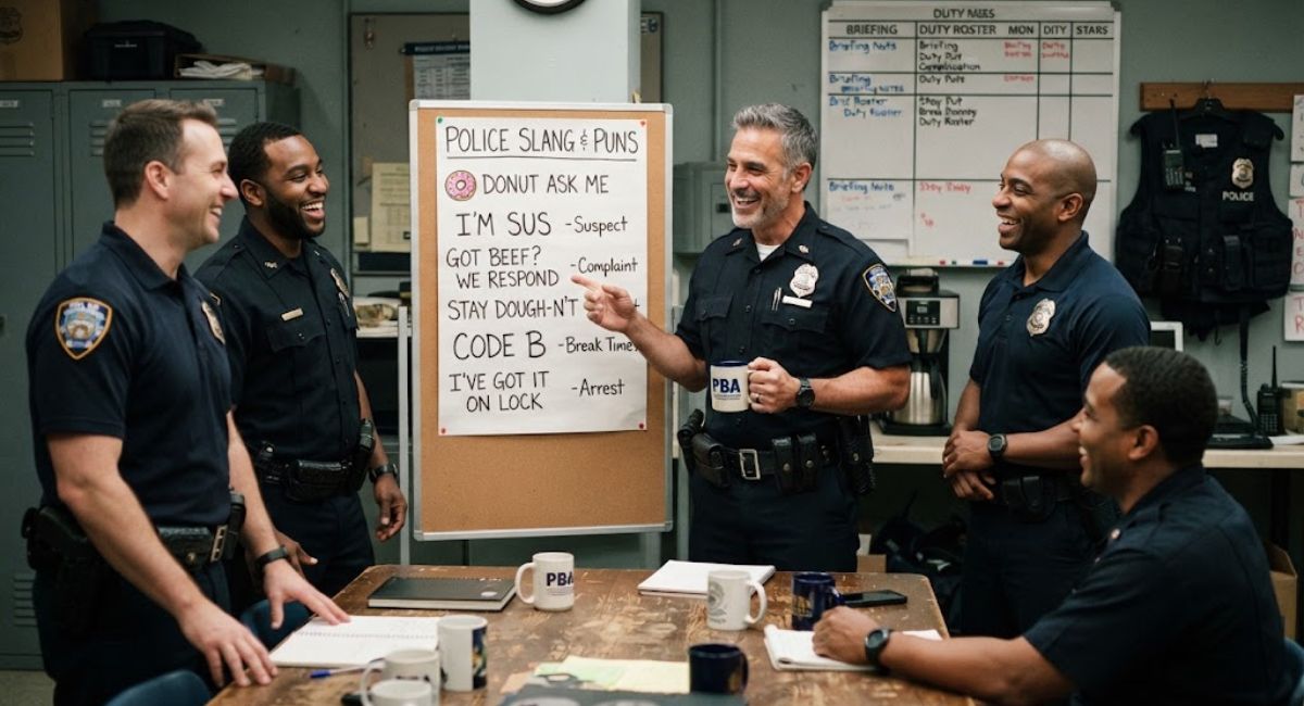 Funny Cop Names