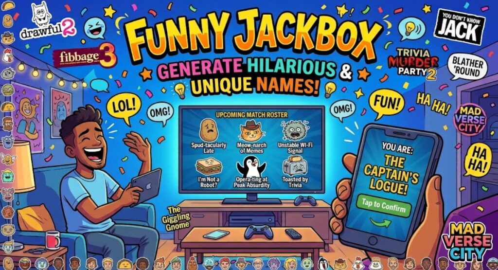 Funny Jackbox Names