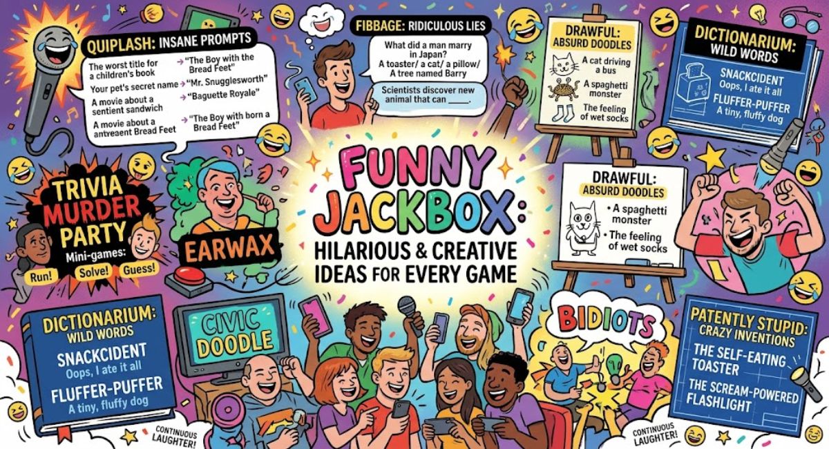 Funny Jackbox Names