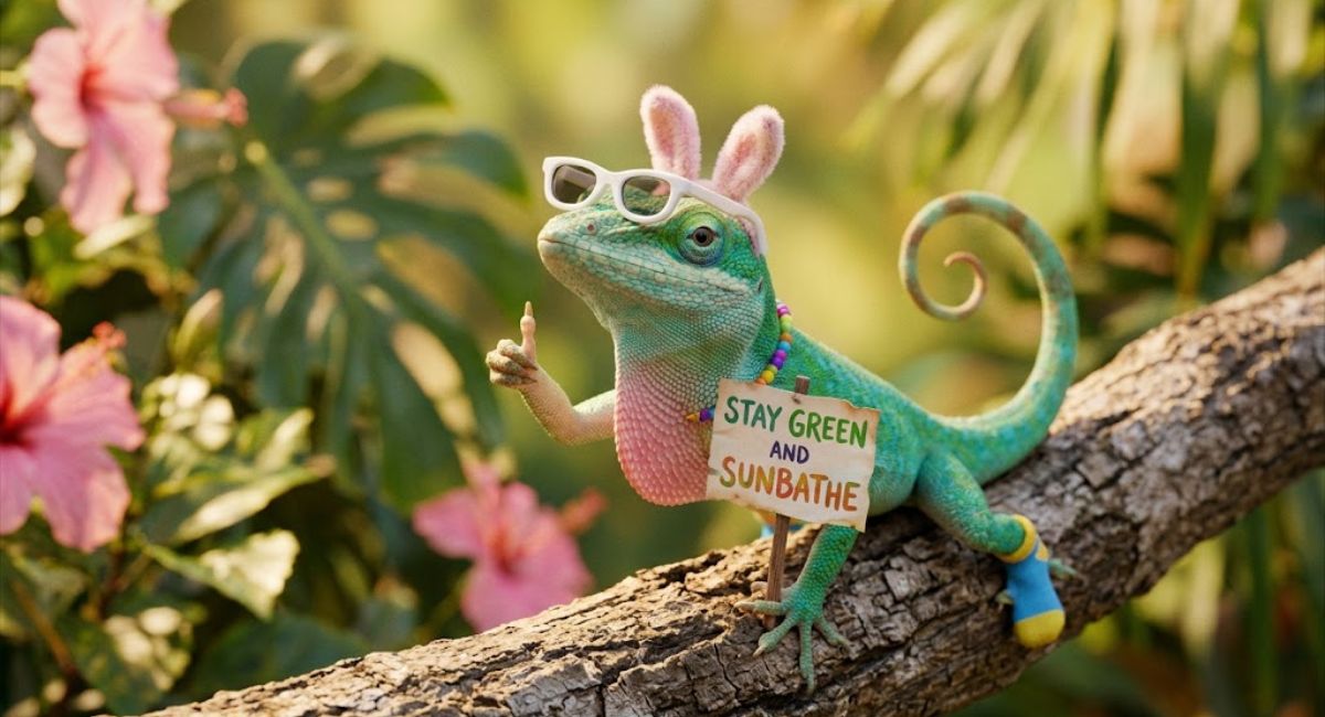 Funny Lizard Names