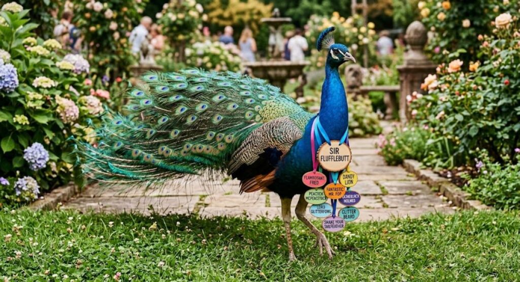 Funny Peacock Names