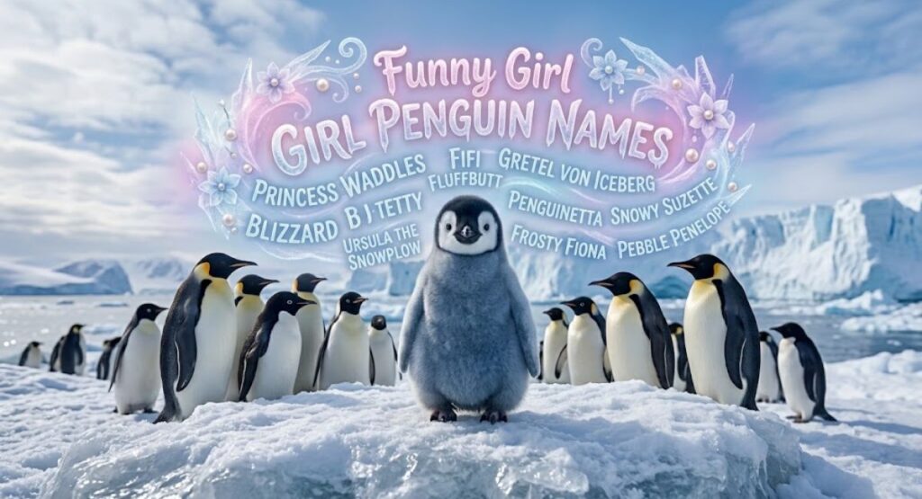 Funny Penguin Names for Girls