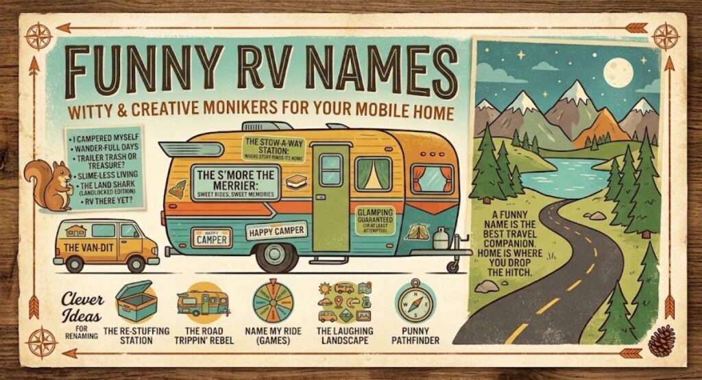 Funny RV Names