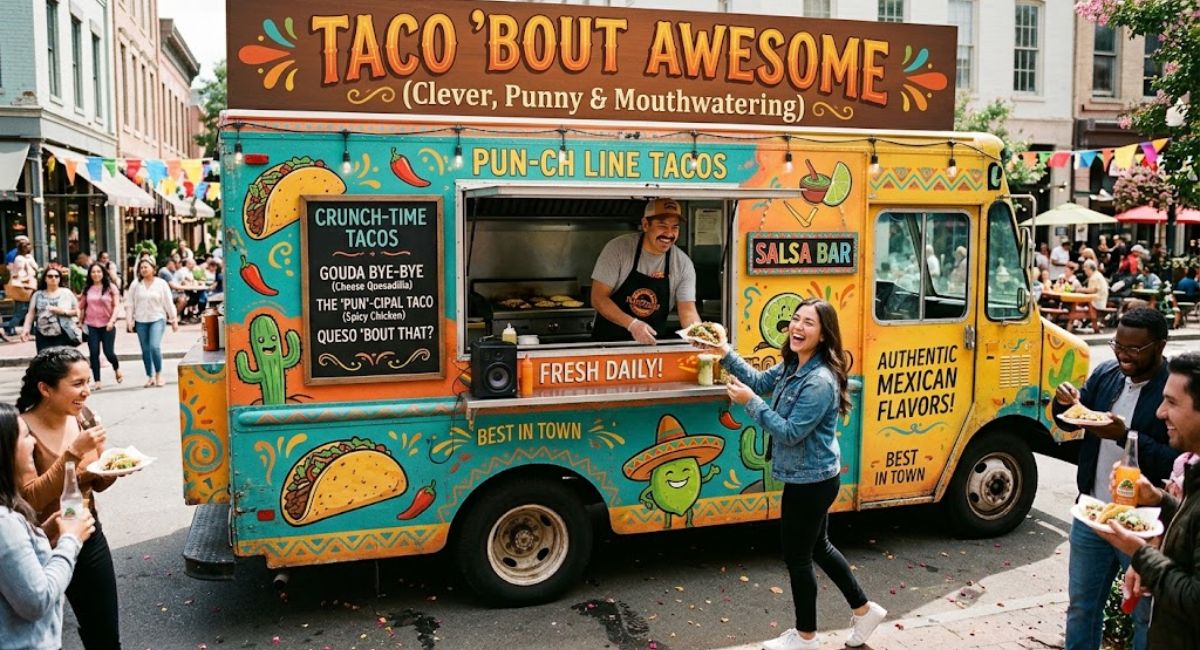 Funny Taco Truck Names