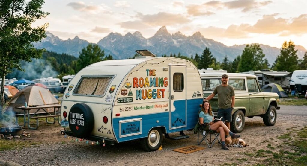 Funny Travel Trailer & Teardrop Names