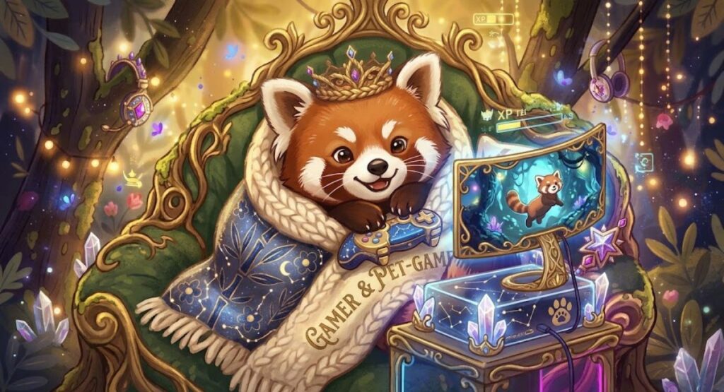 Gamer & Pet-Game Red Panda Names