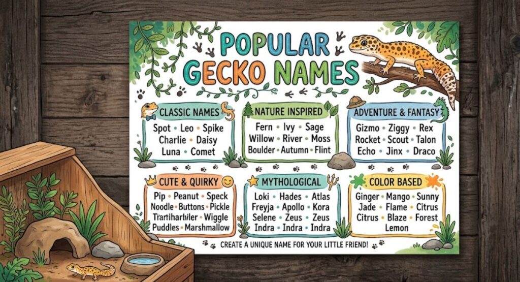 Gecko Names