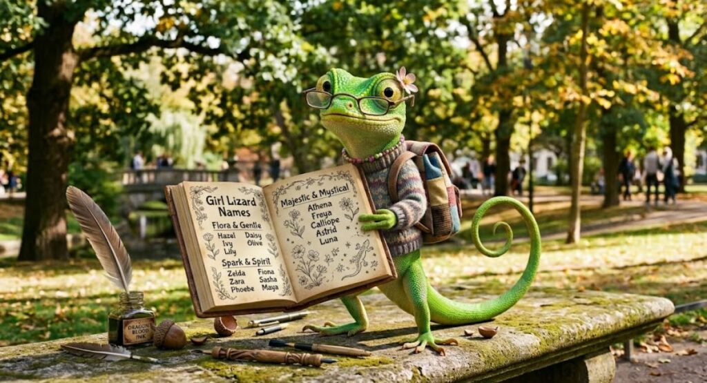 Girl Lizard Names