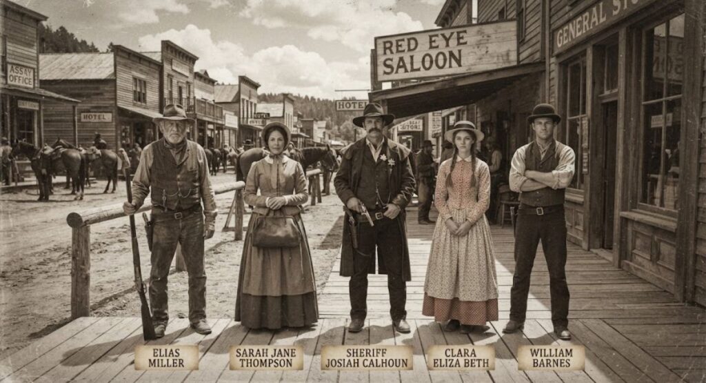 Historical Western Names
