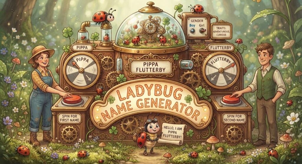 Ladybug Name Generator