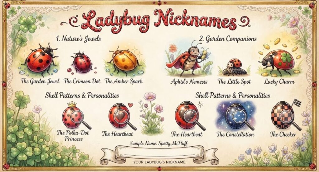 ladybug nicknames