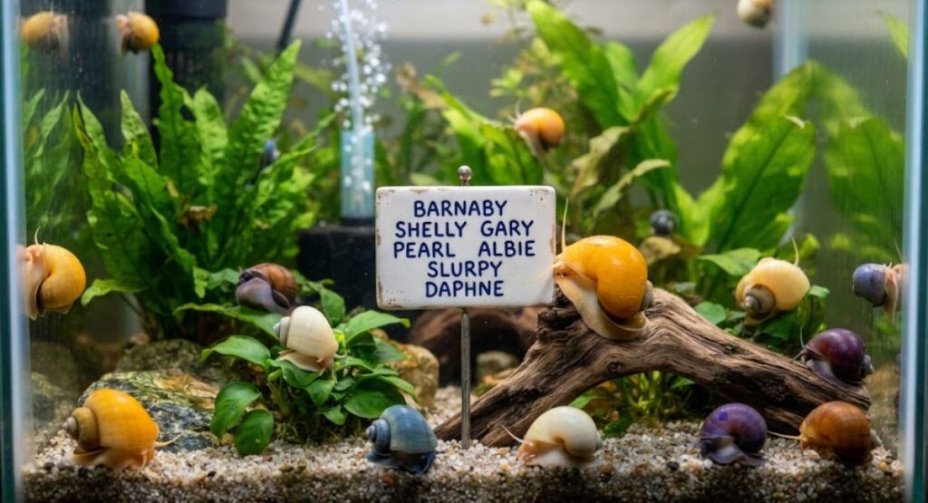 Mystery Snail Names