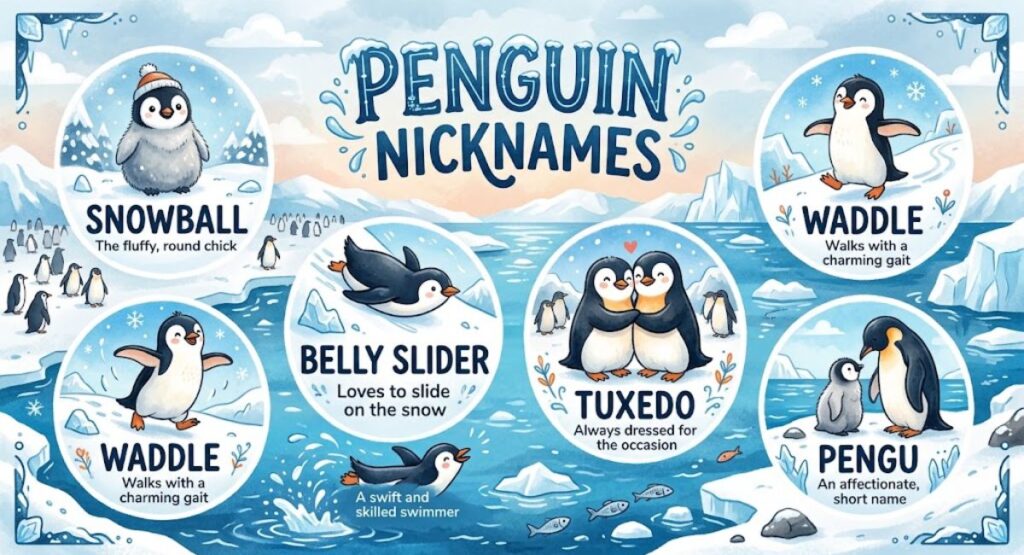 Penguin Nicknames