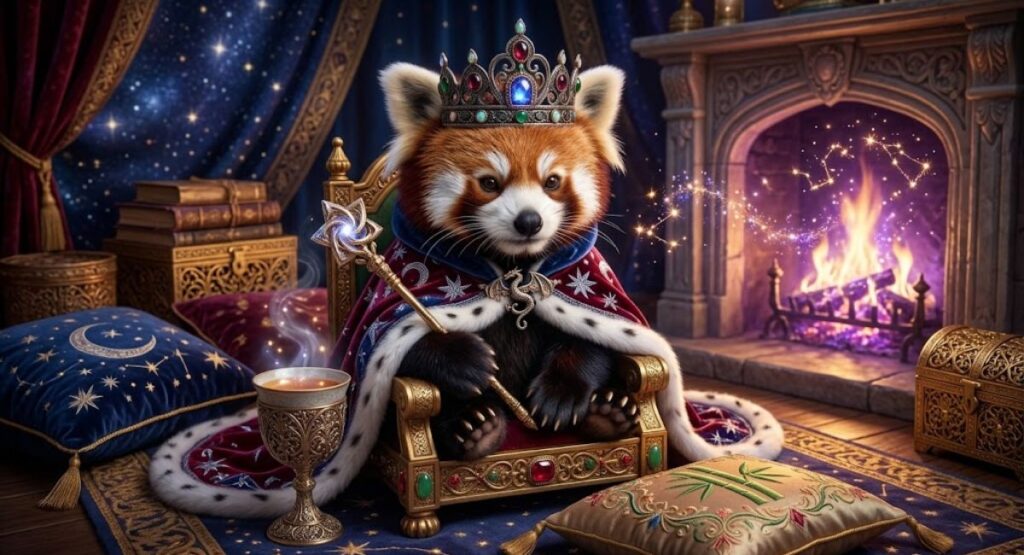 Royal & Magical Red Panda Names
