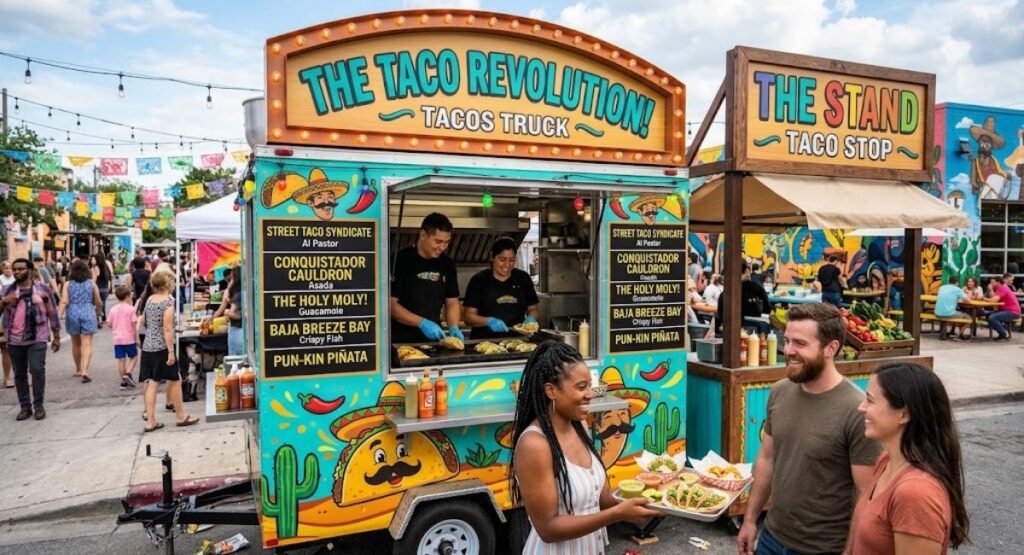 Taco Cart & Stand Names
