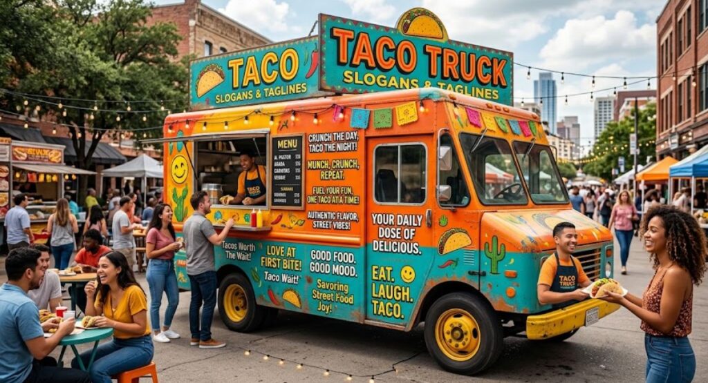 Taco Truck Slogans & Taglines
